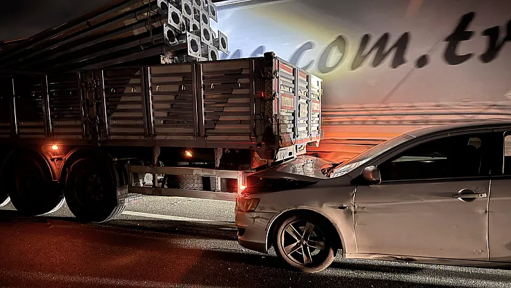 Kaza Bolvadin ilçesi Kemerkaya beldesi yakınlarında meydana geldi. İ.K. yönetimindeki