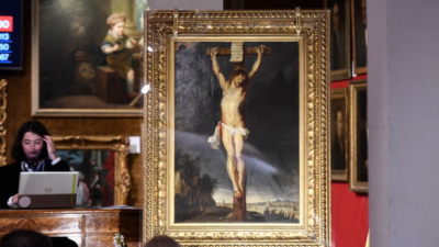 Barok ustalarından Peter Paul Rubens’in uzun süredir kayıp olan tablosu ,