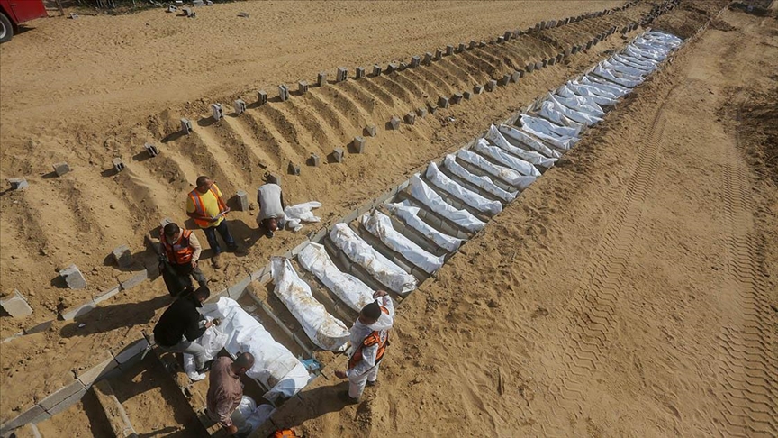 İsrailli 12 insan hakları örgütünün hazırladığı rapor, İsrail’in Gazze Şeridi’ne