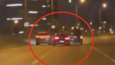 Olay, saat 00.00 sıralarında Başakşehir Çam ve Sakura Şehir Hastanesi