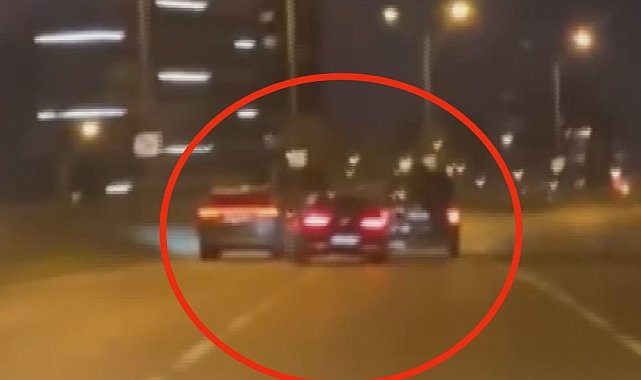 Olay, saat 00.00 sıralarında Başakşehir Çam ve Sakura Şehir Hastanesi