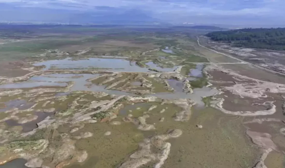 İZSU verilerine göre, İzmir’in su ihtiyacının büyük bir kısmını karşılayan