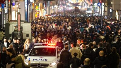 Yeni yıl yaklaşırken, Ankara İl Jandarma Komutanlığı, olası IŞİD terör