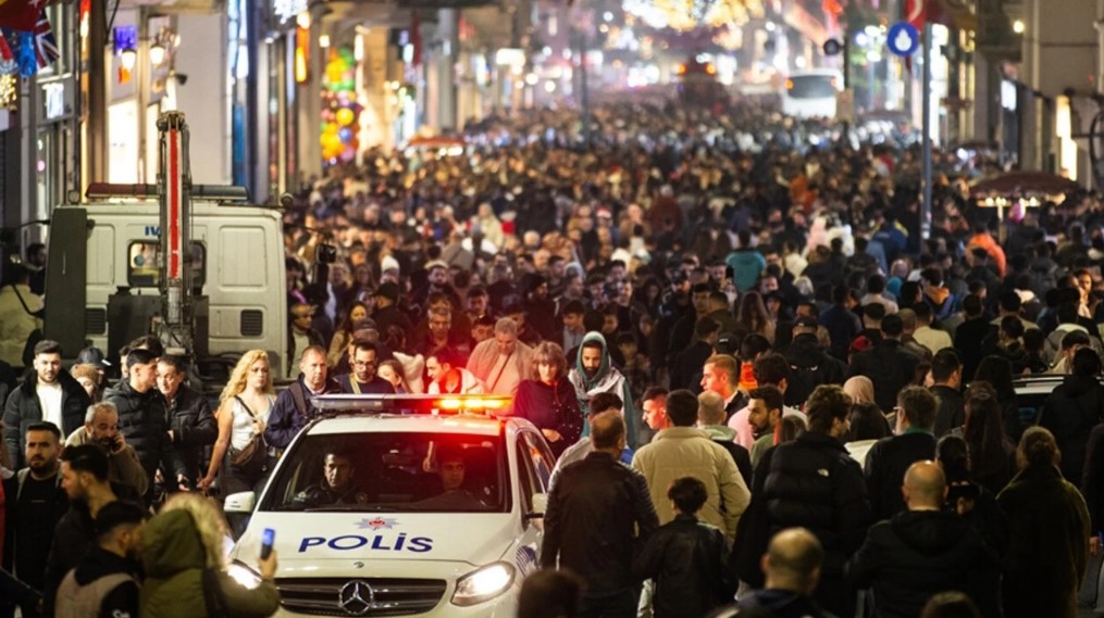 Yeni yıl yaklaşırken, Ankara İl Jandarma Komutanlığı, olası IŞİD terör