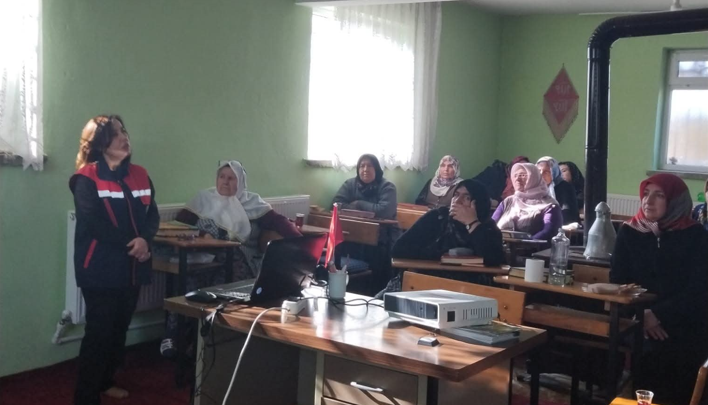 Proje çerçevesinde eğitim Fethibey beldesinde gerçekleştirildi. Afyonkarahisar İl Müftülüğü bünyesinde