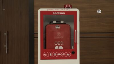 Valilikten yapılan açıklamada, Sağlık Bakanlığı ve ASELSAN işbirliğiyle, yerli mühendislik