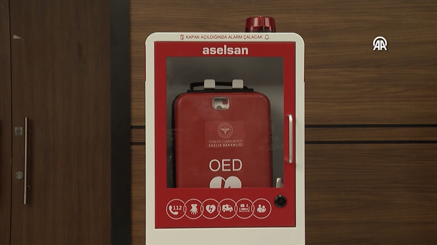 Valilikten yapılan açıklamada, Sağlık Bakanlığı ve ASELSAN işbirliğiyle, yerli mühendislik