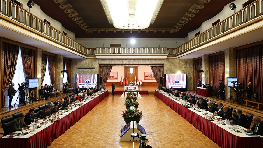 TBMM Milli Dayanışma, Kardeşlik ve Demokrasi Komisyonu, 19. toplantısını gerçekleştirerek