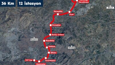 Metro Hattı Güzergahı Yeniden BelirlendiUlaştırma ve Altyapı Bakanı Abdulkadir Uraloğlu,