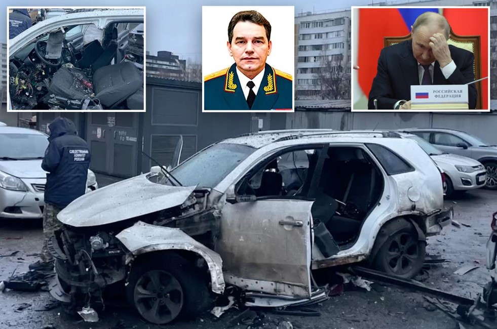 Moskova’da, Rus silahlı kuvvetleri genelkurmay başkanlığı operasyonel eğitim müdürlüğü başkanı