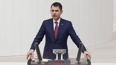 Kurum, TBMM Genel Kurulunda, Çevre, Şehircilik ve İklim Değişikliği Bakanlığının