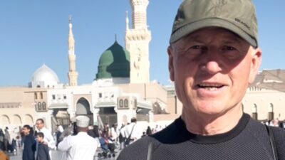 Balıkesir’in Susurluk ilçesinde oturan işçi emeklisi Fahrettin Şener, umreye gitmek