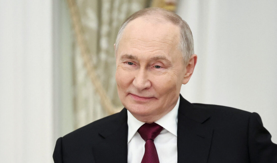 Rusya Devlet Başkanı Vladimir Putin, Moskova’da ABD Başkanı Donald Trump’ın