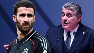 Rafa Silva’nın transfer durumu netleşiyor Beşiktaş Başkanı Serdal Adalı, İzmir’de