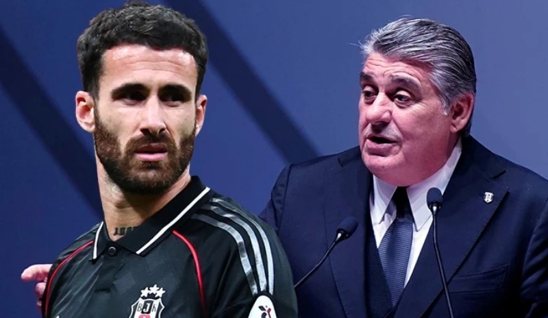 Rafa Silva’nın transfer durumu netleşiyor Beşiktaş Başkanı Serdal Adalı, İzmir’de
