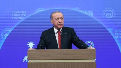 Erdoğan, 3 Aralık Dünya Engelliler Günü dolayısıyla AK Parti Kongre