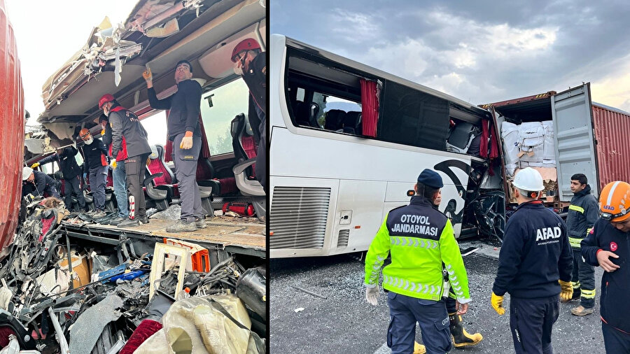 Osmaniye’den Gaziantep yönüne doğru ilerleyen ve henüz sürücüsü tespit edilemeyen