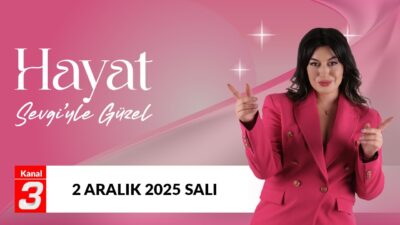 Hayat Sevgi’yle Güzel’de konuğumuz uzman diyetisyen Elif Melek Avcı ile