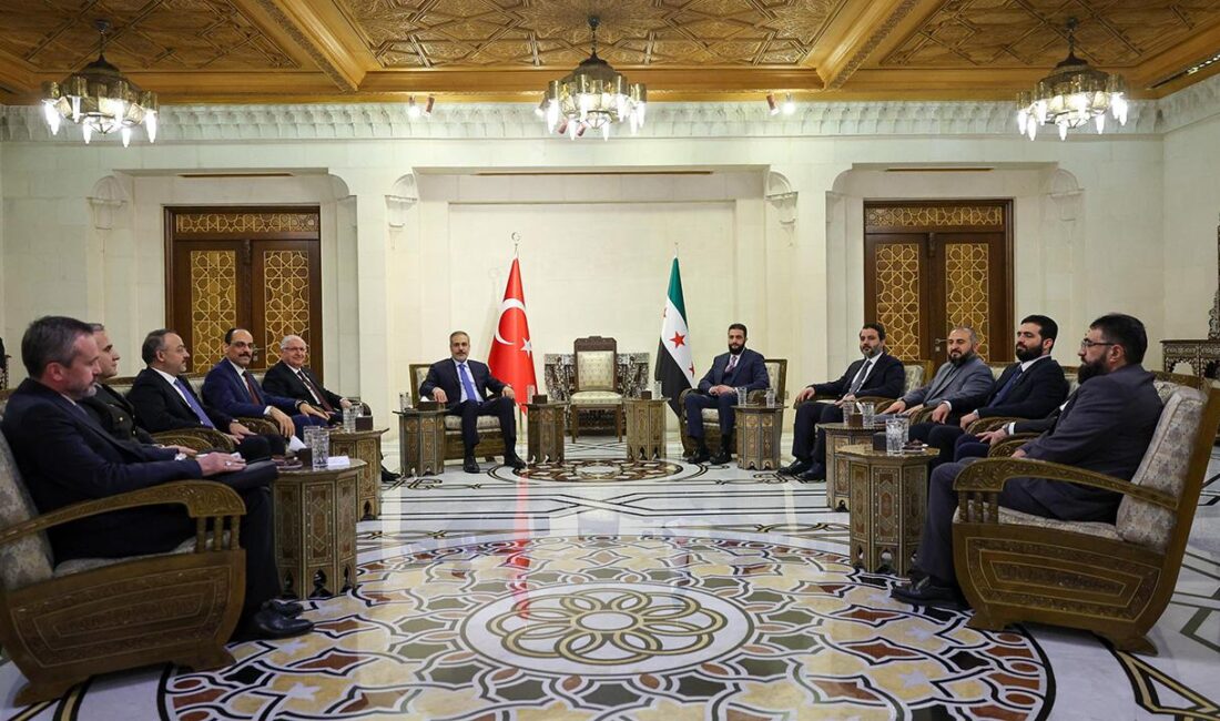 Dışişleri Bakanı Hakan Fidan, Milli Savunma Bakanı Yaşar Güler ve MİT Başkanı İbrahim Kalın temaslarda bulunmak