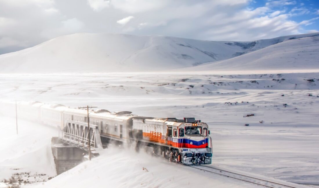 Ankara ile Kars arasında masalsı bir yolculuk sunan Turistik Doğu