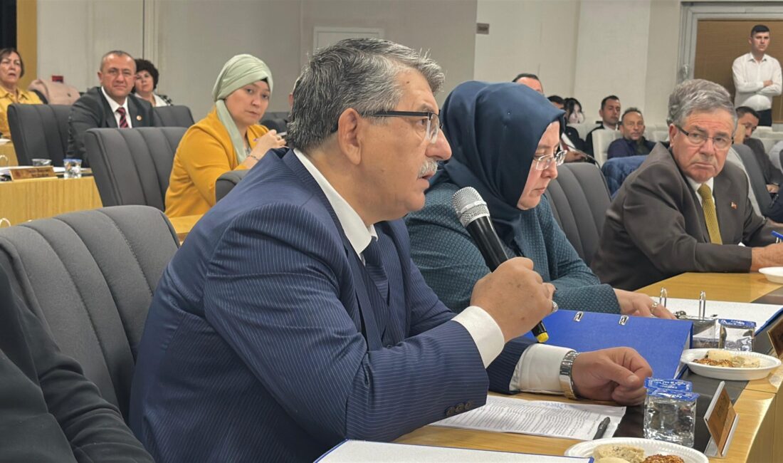 Mecliste Gündem Dışı KonuşmaAfyonkarahisar Belediye Meclis Toplantısında gündem dışı söz