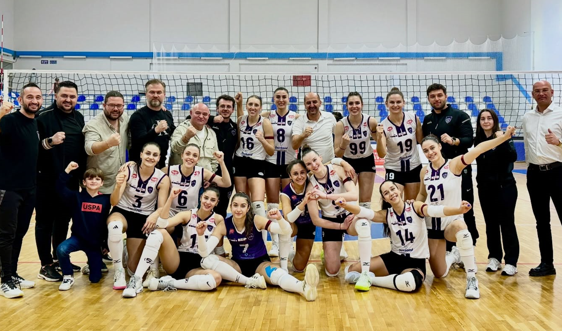 Arabica Coffee House Kadınlar Voleybol 1. Ligi B Grubu’nda Sultanlar