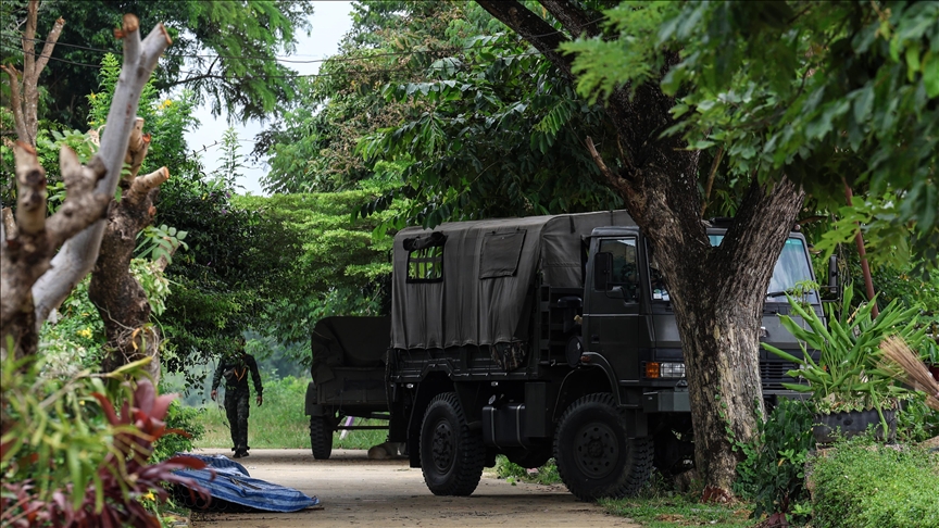 Ateşkese Rağmen Çatışmalar Yeniden Alevlendi Tayland ile Kamboçya arasında temmuz