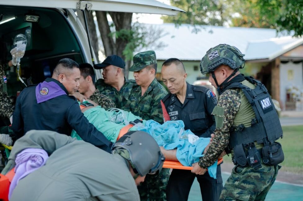 Tayland, Güneydoğu Asya komşuları arasında yeni bir çatışma dalgasının patlak