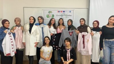 Prof. Dr. Gürbüz Ocak, proje kapsamında yapılan çalışmalarda, sürdürülebilir moda