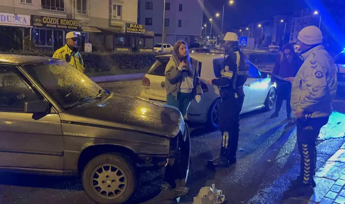 Olay, gece saat 00.15 sıralarında Tekirdağ Çorlu ilçesi Çobançeşme Mahallesi