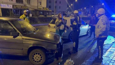 Olay, gece saat 00.15 sıralarında Tekirdağ Çorlu ilçesi Çobançeşme Mahallesi