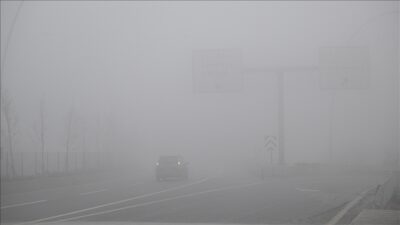 Sabah ve gece saatlerinde Marmara, Ege, İç Anadolu, Karadeniz’in iç