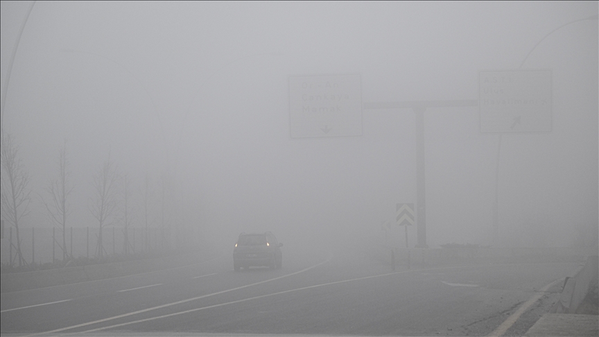 Sabah ve gece saatlerinde Marmara, Ege, İç Anadolu, Karadeniz’in iç