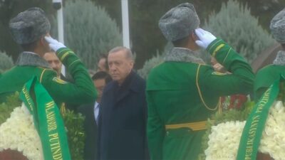 Cumhurbaşkanı Erdoğan, aralarında Rusya Devlet Başkanı Vladimir Putin ve İran