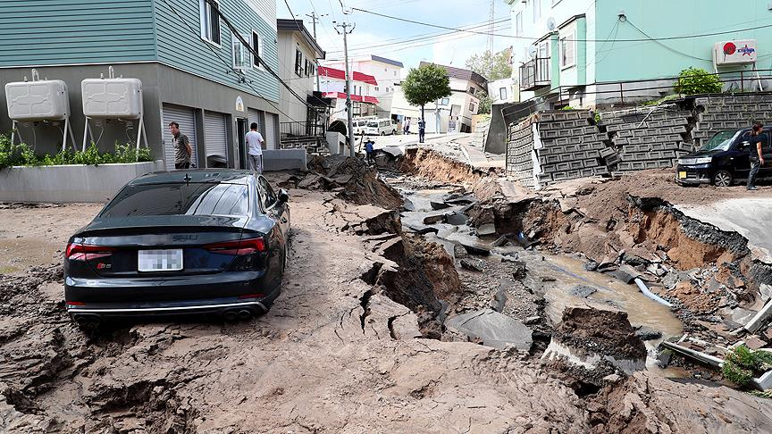 Japonya’da yerel saatle 11:44’te yaşanan deprem, Aomori eyaletinin doğu kıyısı