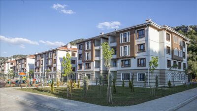 Bakan Murat Kurum, projeye gösterilen teveccühe dikkat çekerek, halkın hükümete