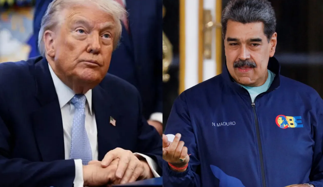 Donald Trump’ın, Venezuela lideri Nicolas Maduro ile yaptığı son görüşmede,