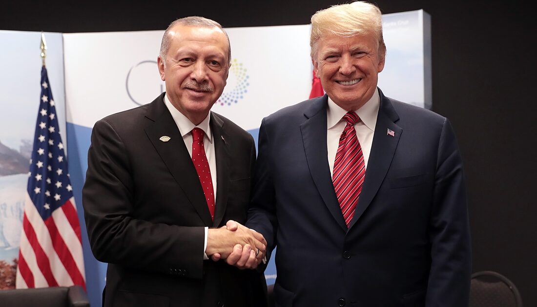 ABD Başkanı Donald Trump, Politico dergisiyle gerçekleştirdiği röportajda, NATO’nun Türkiye