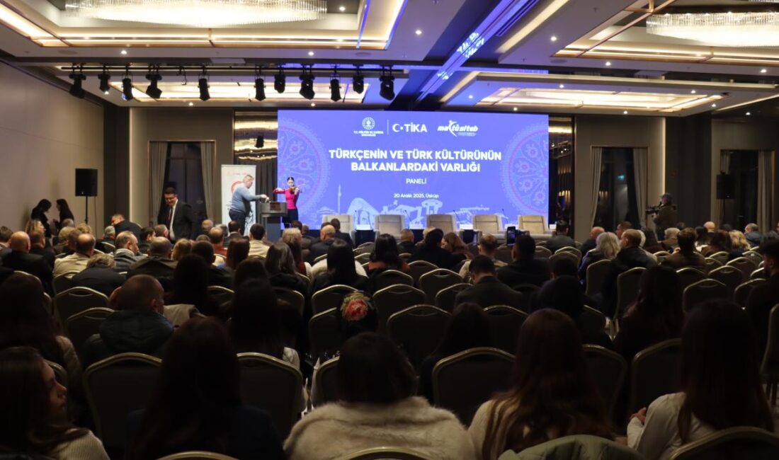 Türk İşbirliği ve Koordinasyon Ajansı Başkanlığı’nın (TİKA) destekleriyle, Makedonya Türk