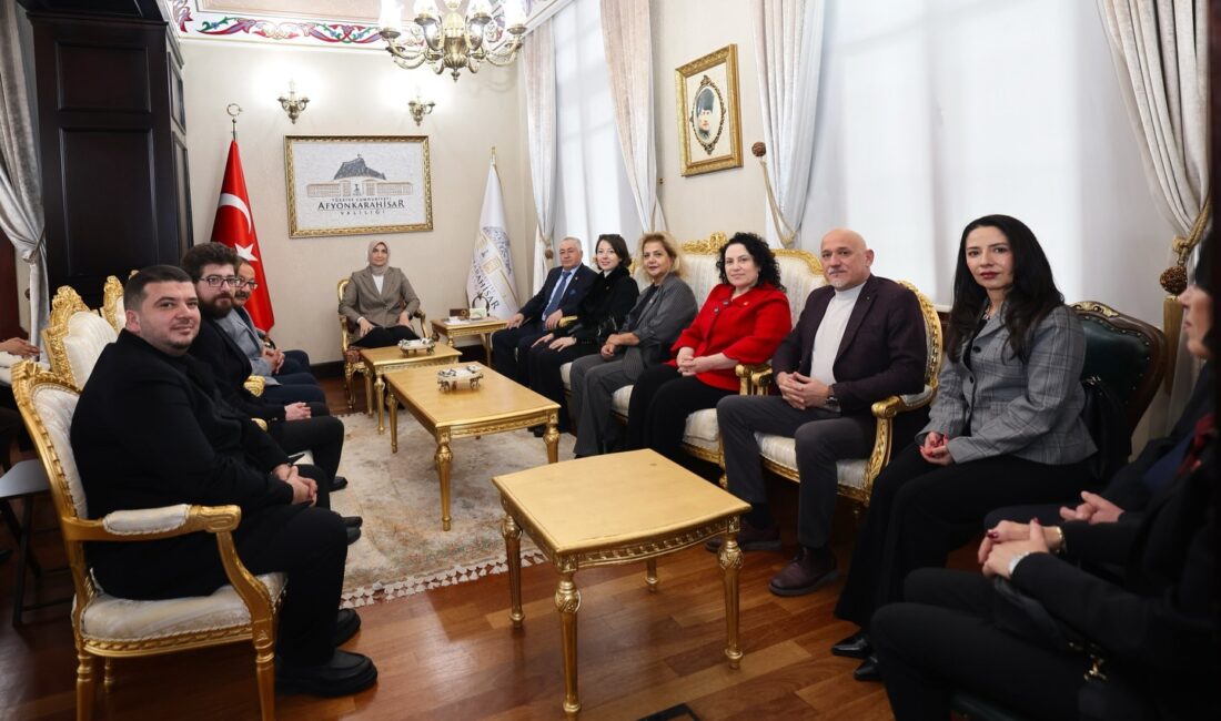 Nezaket ziyaretinde yerel gündem, şehirde yürütülen çalışmalar ve kamu hizmetlerinde