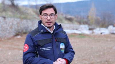 Makam odasında şüpheli cihaz tespit edildi Tokat Belediye Başkanı Mehmet