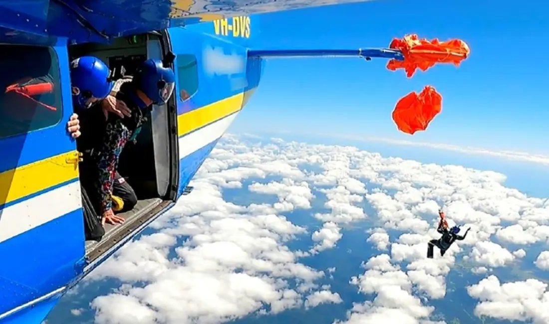 Olay, Queensland’a bağlı Cairns kentinin güneyinde bir etkinlik sırasında yaşandı.