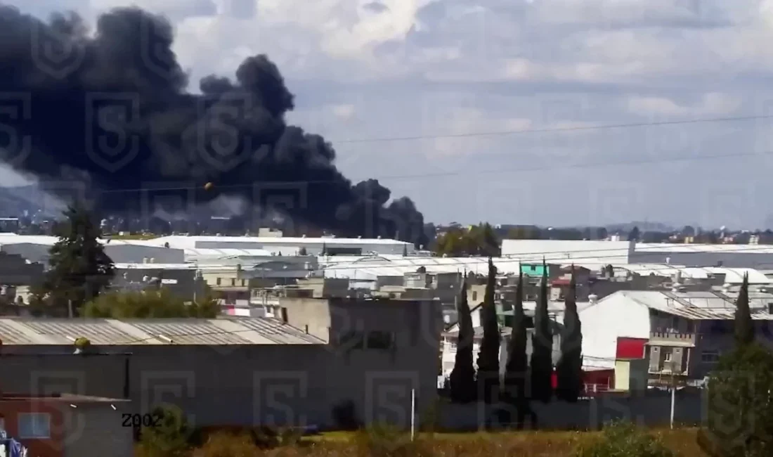 Meksika’nın başkenti Meksiko’nun yaklaşık 50 kilometre batı yönünde, Toluca Havalimanı’na