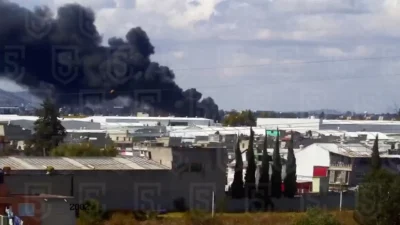 Meksika’nın başkenti Meksiko’nun yaklaşık 50 kilometre batı yönünde, Toluca Havalimanı’na