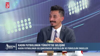 #kristalayaklar #kadınfutbolu Türk televizyonlarının tek kadın futbol programı “Kristal Ayaklar”,
