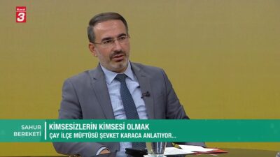 KANAL 3 YOUTUBE KANALINA ABONE OL https://www.youtube.com/kanal3tvyayin… Mobil Uygulamalar ➤