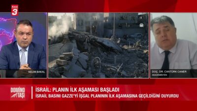 Domino Taşı bu hafta, dünyadaki gerilimi masaya yatırıyor. Sunucu Selim