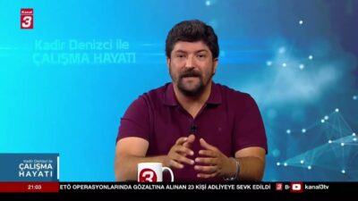 Kadir Denizci ile Çalışma Hayatı merak edilen soruları Kanal 3