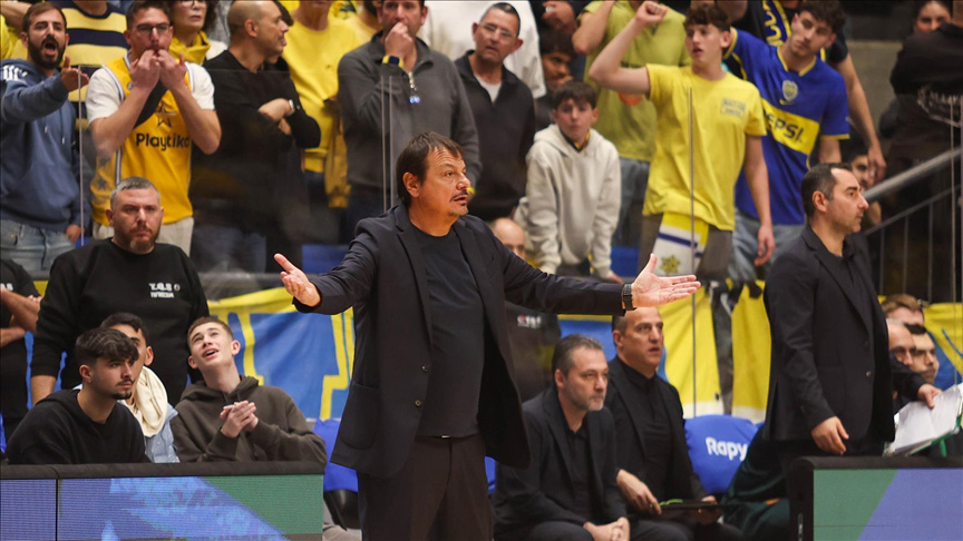 Basketbol Avrupa Ligi'nde geçen hafta İsrail ekibi Maccabi Rapyd'e konuk
