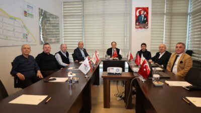 &nbsp; Afyon Eğitim Vakfı Yönetim Kurulu toplantısı gerçekleştirildi. Toplantıya ATSO